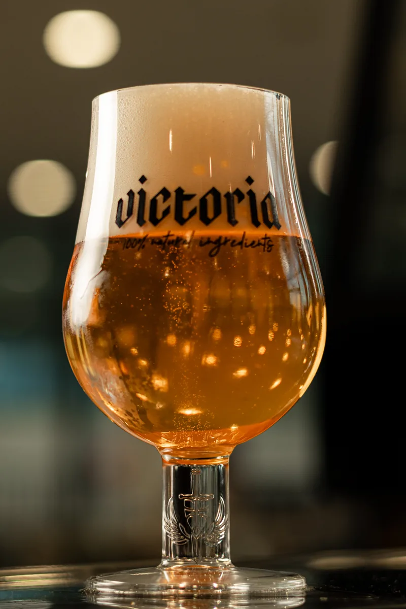 Bière Victoria au bar