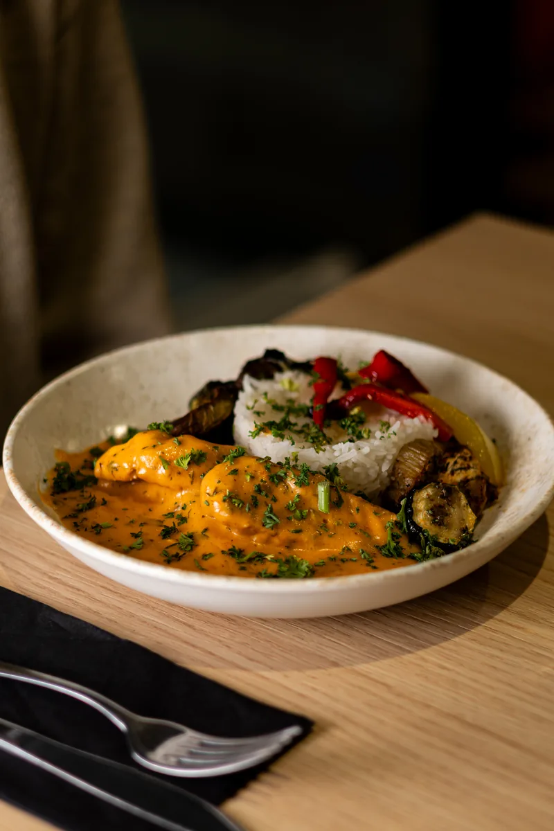 Plat servi au restaurant
