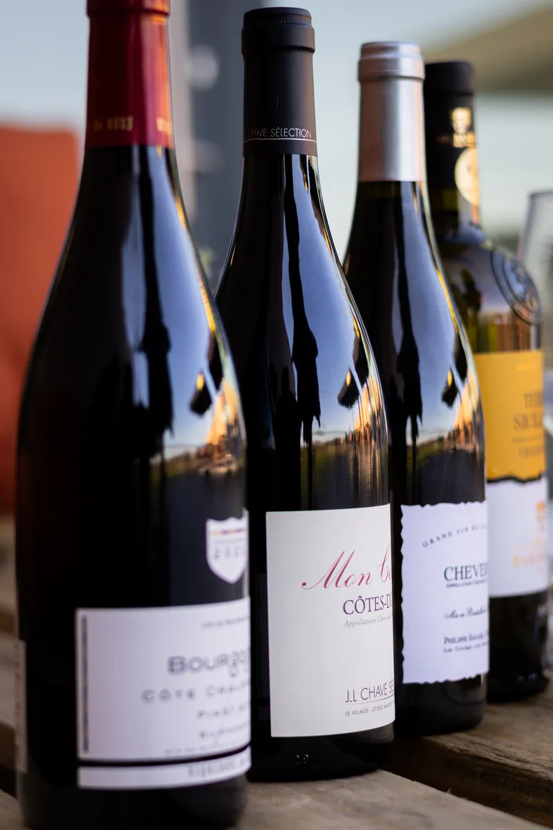 Sélection de vins du 1370
