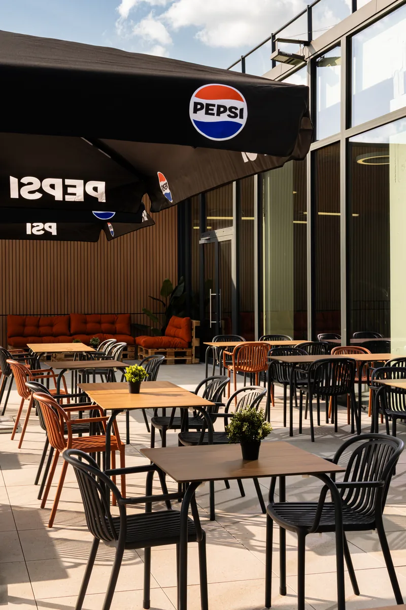 Terrasse du 1370 Clubhouse